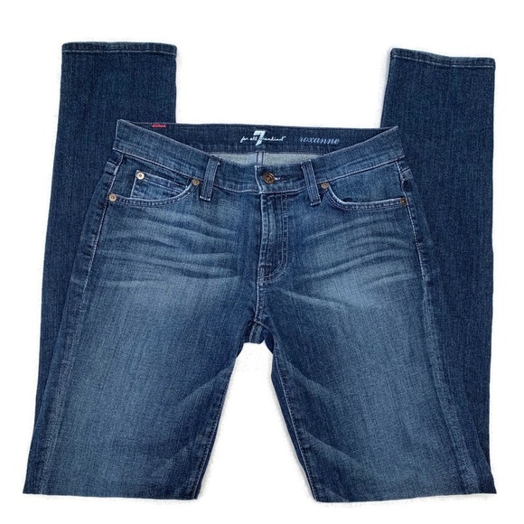 7FAM Roxanne Jeans - Picture 3 of 6